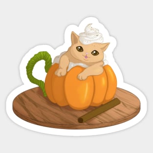 PSL Kitty Sticker